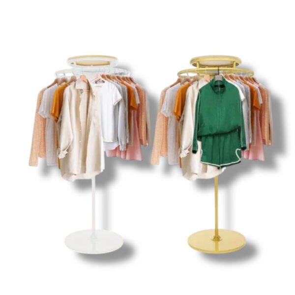 Kovový vešiak do domácnosti Amália