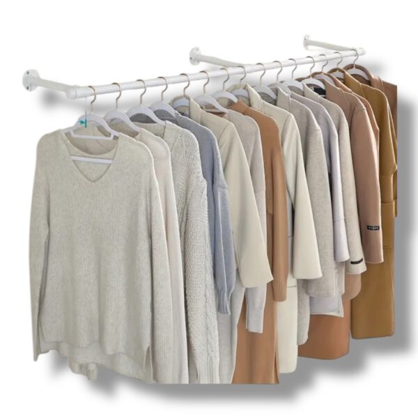 Nástenný organizér do domácnosti na oblečenie Nataly SpaceSaver