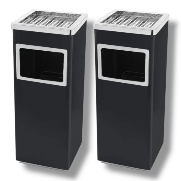 Exteriérový odpadkový kôš pre fajčiarov Vilma 48 l