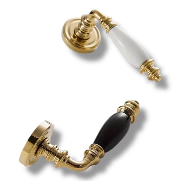 Kľučka na dvere Tony zo zinkovej ziatiny bez tela zámku