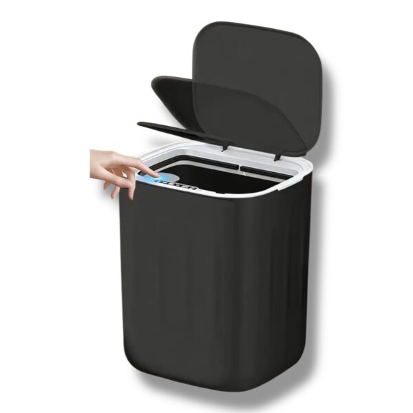 Bezdotykový senzorovy odpadkový kôš Nia 26 l čierny