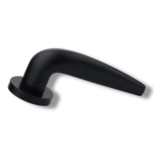 Kľučka na dvere Anet bez zámku čierna