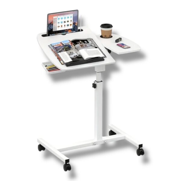 Mobilný skladací stolík na laptop Gogo 60x40 cm