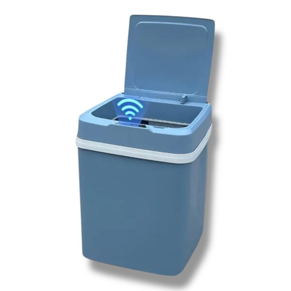 Bezdotykový senzorový odpadkový kôš Andy 10 l modrý